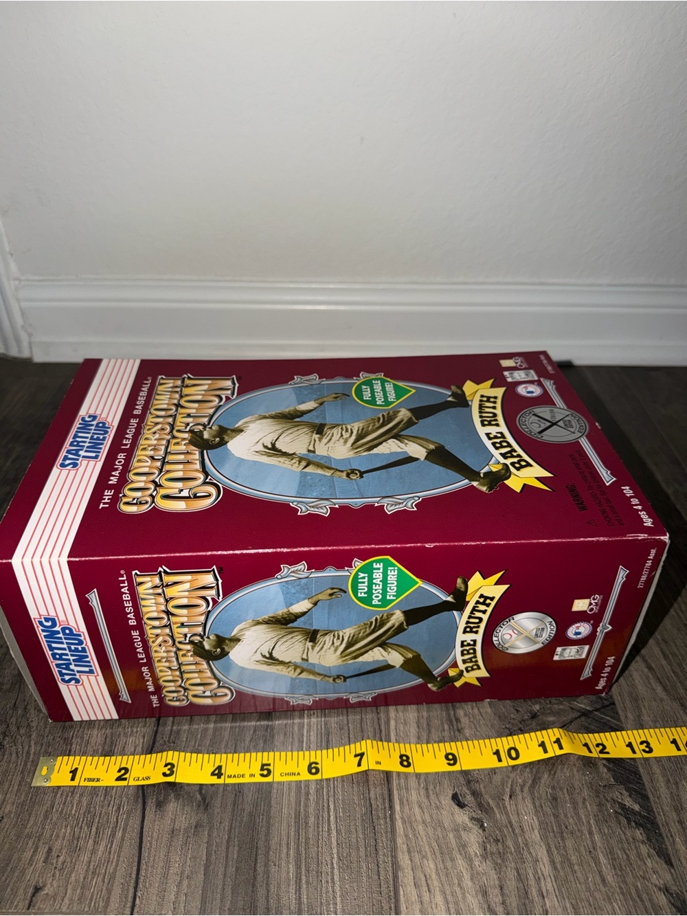 Cooperstown Collection Babe Ruth Figure - Picture 7 of 7